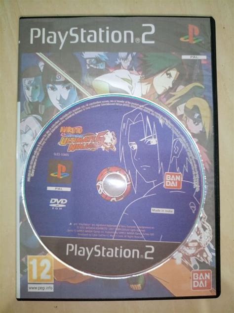 Kaset Game PS2 Naruto Shippuden Ultimate Ninja 5 Lazada Indonesia