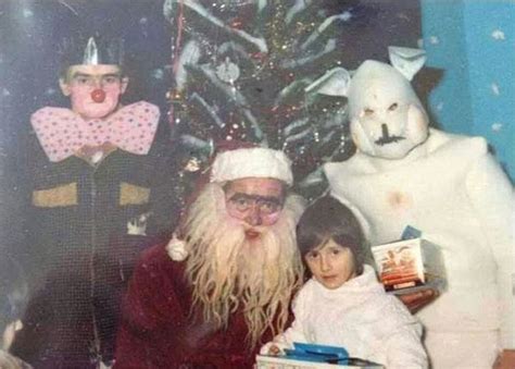 Scary Vintage Santas 20 Pics