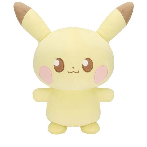 Plush Pikachu Meccha Mofugutto Pokémon Poképeace Meccha Japan