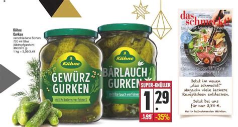 K Hne Gurken Angebot Bei Edeka Prospekte De