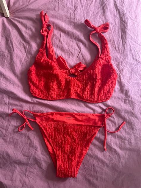 Orangerotes Bikini Set Von Calzedonia Neu Gem Ss Beschreibung In Suhr F R Chf Mit