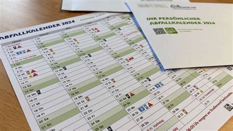 Berchtesgadener Land Der Neue Abfallkalender Ist Da Zustellung