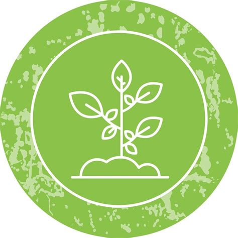 Sprout Vector Icon 19078793 Vector Art At Vecteezy