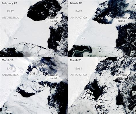 Why Another Antarctic Ice Shelf Collapsed