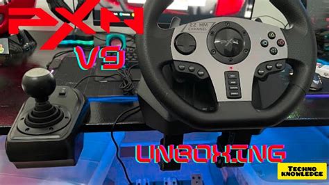 Pxn V Gaming Race Wheel Steering Wheel Paddle Shifter Game Play