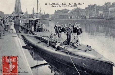 Calais Pendant La Grande Guerre Ww La Base Des Sous Marins