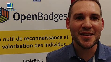 Des Open Badges Pour Valoriser Les Comp Tences Des Jeunes Youtube