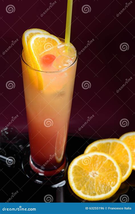 Sex On The Beach Stock Photo Image Of Close Highball