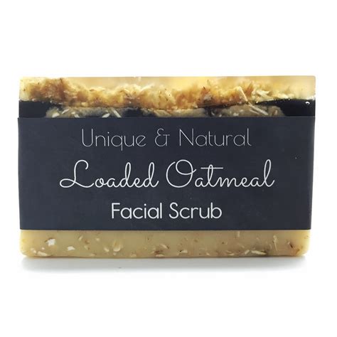 Loaded Oatmeal Facial Scrub Unique And Natural