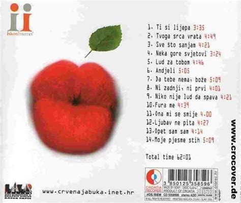 Crvena Jabuka Sve što Sanjam Lyrics And Tracklist Genius