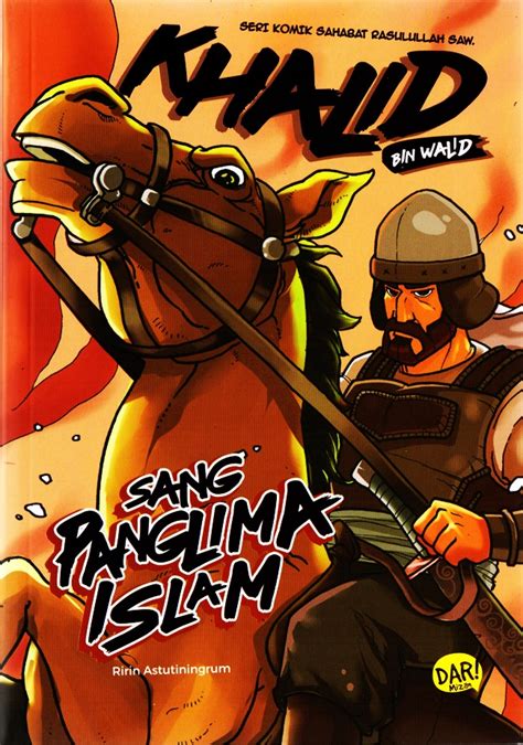 Jual Komik Seri Komik Sahabat Rasulullah Saw Khalid Bin Walid Sang