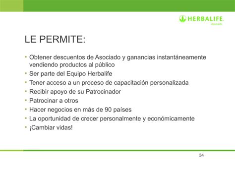 Hom Presentacion Herbalife Ppt