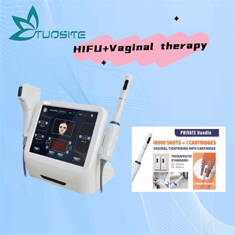 Professional Vaginal Rejuvenation Tightening Hifu Vaginal Machine 4d