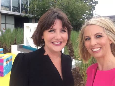 Rte News Caitriona Perry Remembers Legend Keelin Shanley On Her