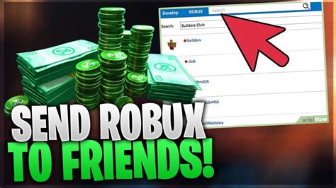 How To Send Robux To Friends Method Youtube