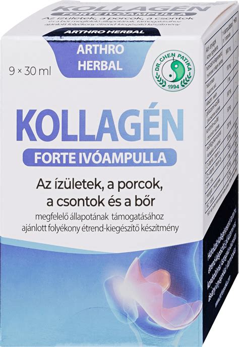 DR CHEN PATIKA Kollagén forte ivóampulla 270 ml dm hu