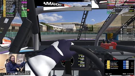 IRacing NASCAR Class A Fixed At Sonoma 1 2 2018 YouTube