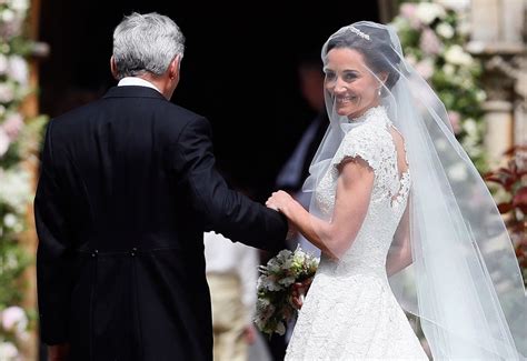 Pippa Middleton’s Wedding Dress Revealed Vanity Fair