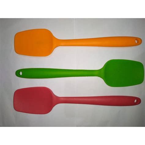 Jual Spatula Sendok Sodet Sutil Silicone Tahan Panas Food Grade Silikon