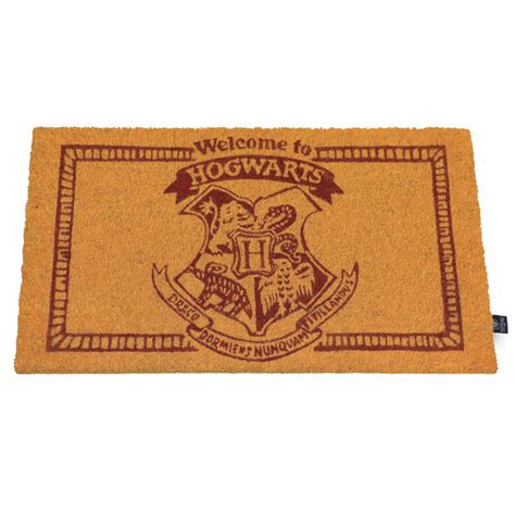 Harry Potter Welcome Hogwarts Doormat