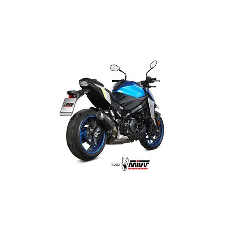 Silencieux MIVV GP Pro Carbone Suzuki GSX S 950 1000 2021