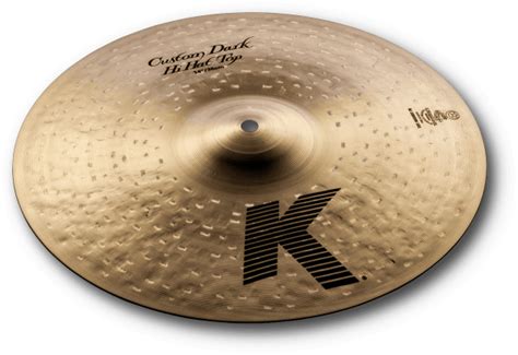 Zildjian K Custom Dark Inches Hihat Cymbal