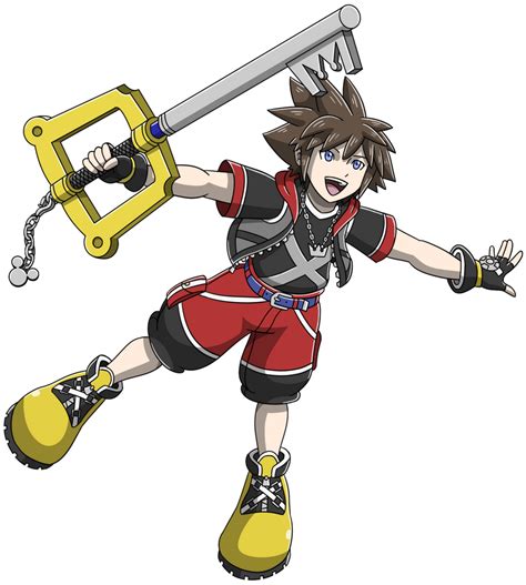 Sora Kingdom Hearts 3d By Vgafanatic On Deviantart