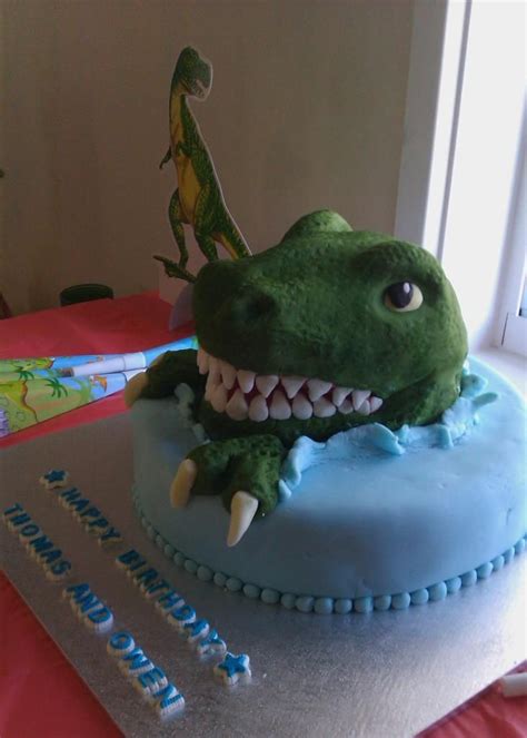 Sytyc T Rex Cake Tutorial Artofit