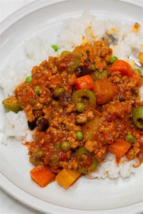 Filipino Picadillo Recipe Recipes By Nora