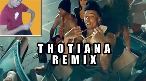 Blueface Thotiana Remix Ft YG Official Lyrics Reaction Dir By