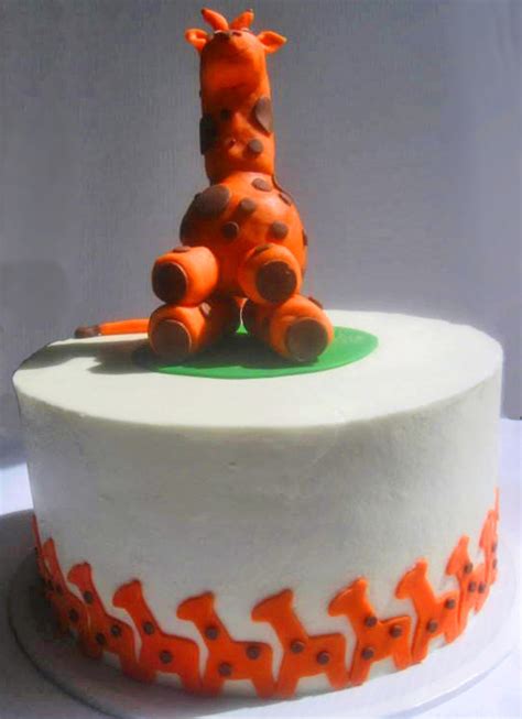 Giraffe Baby Shower CakeCentral