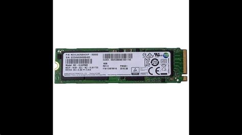 Mzvlw Hehp L Samsung Pm Series Gb Tlc Nvme M Solid