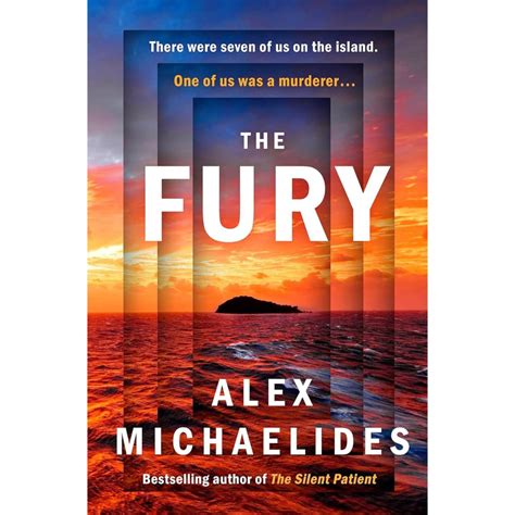 The Fury By Alex Michaelides H L Bookstore