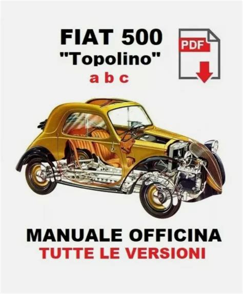 Manuale Officina Fiat Epoca Pdf