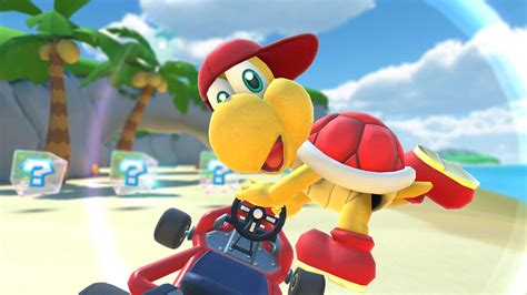 Koopa Troopa Mario Kart