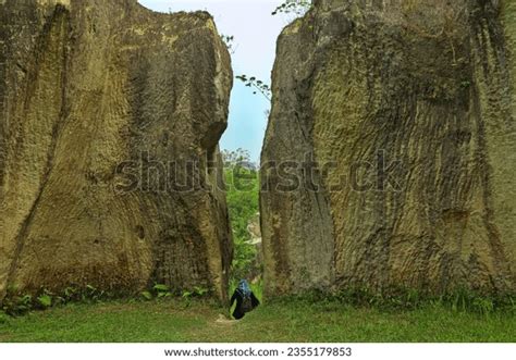 naturally occurring sedimentary rock  forms stock photo