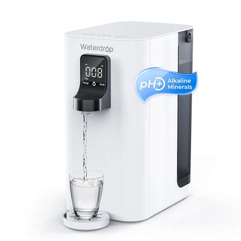 Waterdrop K19 SFK Reverse Osmosis Water Filter Countertop 5 Stage With