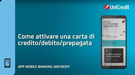 Come Risolvere Il Problema Della Carta Non Abilitata Unicredit