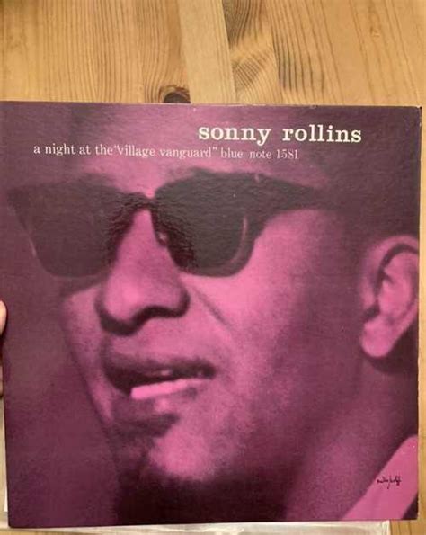 Sonny Rollins A Night AT The Village Vanguard Festima Ru частные