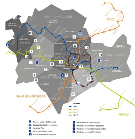 Décrypter 59 imagen carte des villes autour de montpellier fr