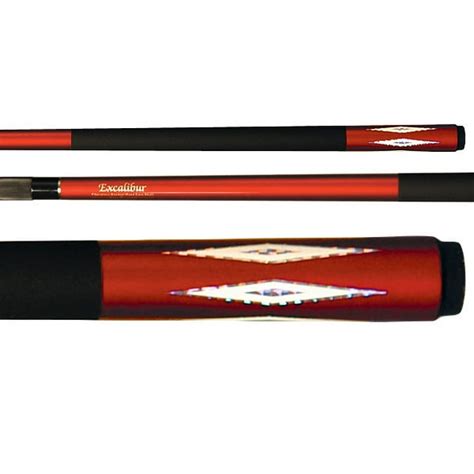 Cuetec Pool Cue Platinum Red Diamond