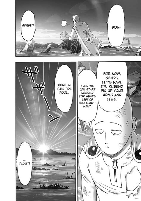 One Punch Man Chapter 170 [latest Chapters]