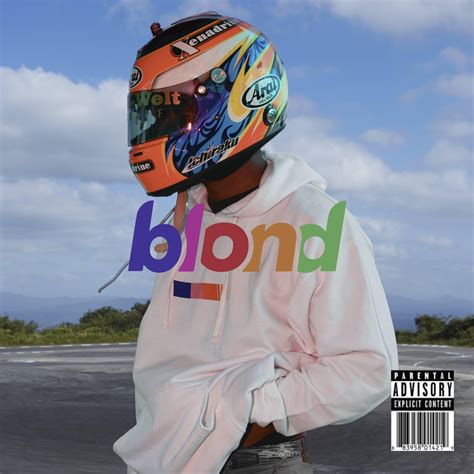 Blonde Alt Cover R FrankOcean