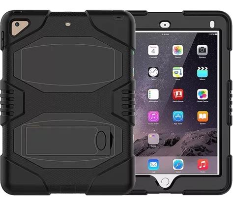 Funda Uso Rudo Para IPad 9 7 2018 IPad 6 6ta A1893 A1954 Bas