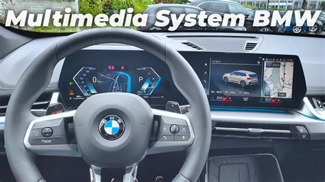 2023 BMW X1 Multimedia System Digital Cockpit YouTube