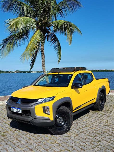 Conheça Versão Savana A Mais Radical Da Mitsubishi L200 Triton