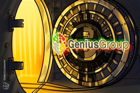 Genius Group Kicks Off Bitcoin Treasury Play With 10M In BTC