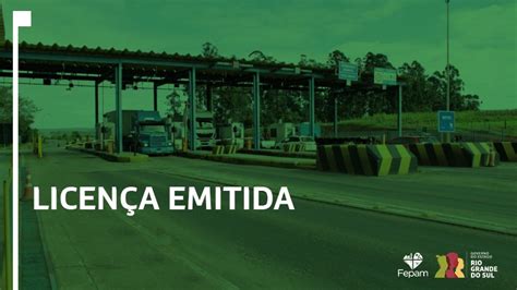 Fepam emite Licença Prévia para duplicação da RSC 287 entre Tabaí e