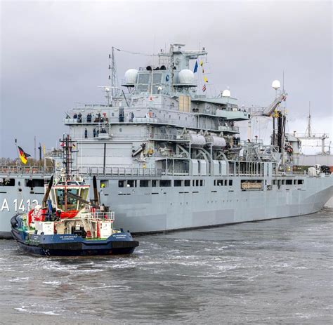 Wilhelmshaven Marineschiff Bonn Zu Nato Einsatz Aufgebrochen WELT