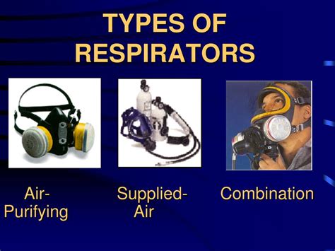 What Are The Three Types Of Respirators at Rocky Marianne blog